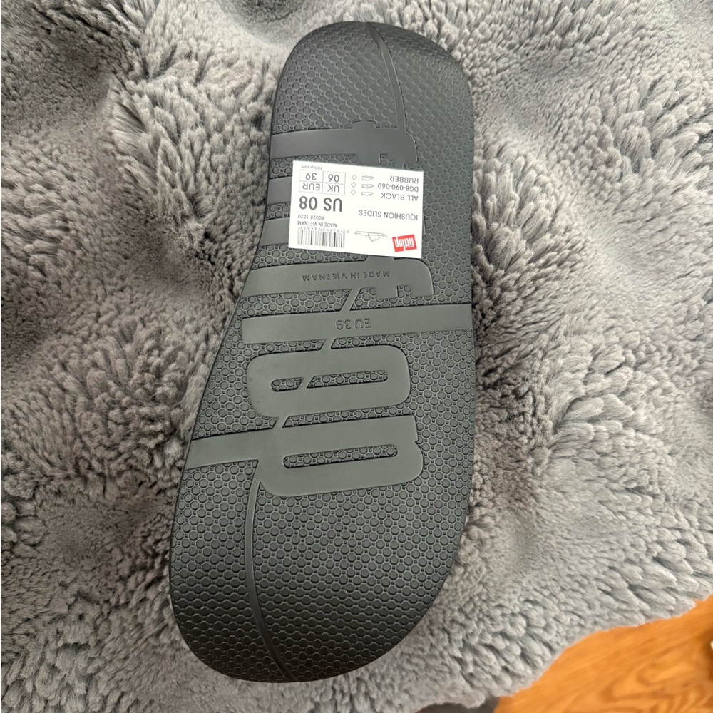 Levi's Charcoal Flip Flops